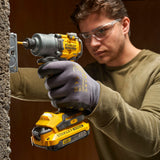 STANLEY FATMAX Visseuse à impacts 203Nm Brushless Lithium 18V 2 batteries 2Ah V20 SFMCF830D2K-QW