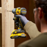 STANLEY FATMAX Visseuse à impacts 203Nm Brushless Lithium 18V 2 batteries 2Ah V20 SFMCF830D2K-QW