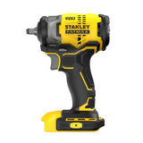 STANLEY FATMAX Boulonneuse à chocs 224Nm Brushless 18V sans batterie V20 SFMCF910B-XJ