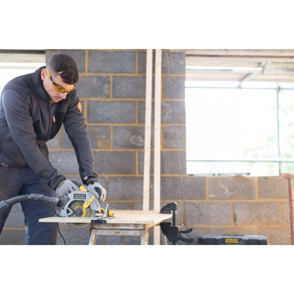 STANLEY FATMAX Scie circulaire 190mm 1650W FME301-QS