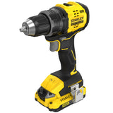 Perceuse visseuse Stanley Fatmax, outil électroportatif jaune et noir