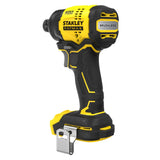 Visséuse sans fil Stanley Fatmax, jaune et noire, moteur brushless
