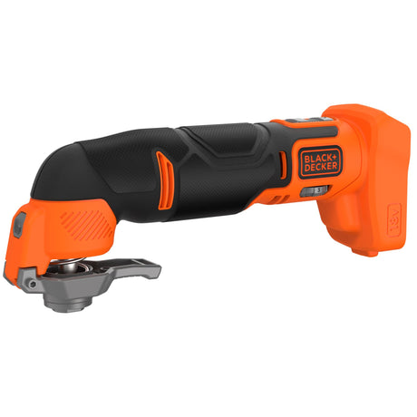 Outil multifonction BLACK+DECKER orange et noir, électroportatif, pour bricolage