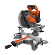 Scie à onglet Black+Decker, outil électroportatif, couleur orange et noir