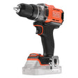 Perceuse-visseuse Black+Decker, outil électroportatif noir et orange