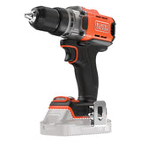 Perceuse-visseuse Black+Decker, outil électroportatif noir et orange