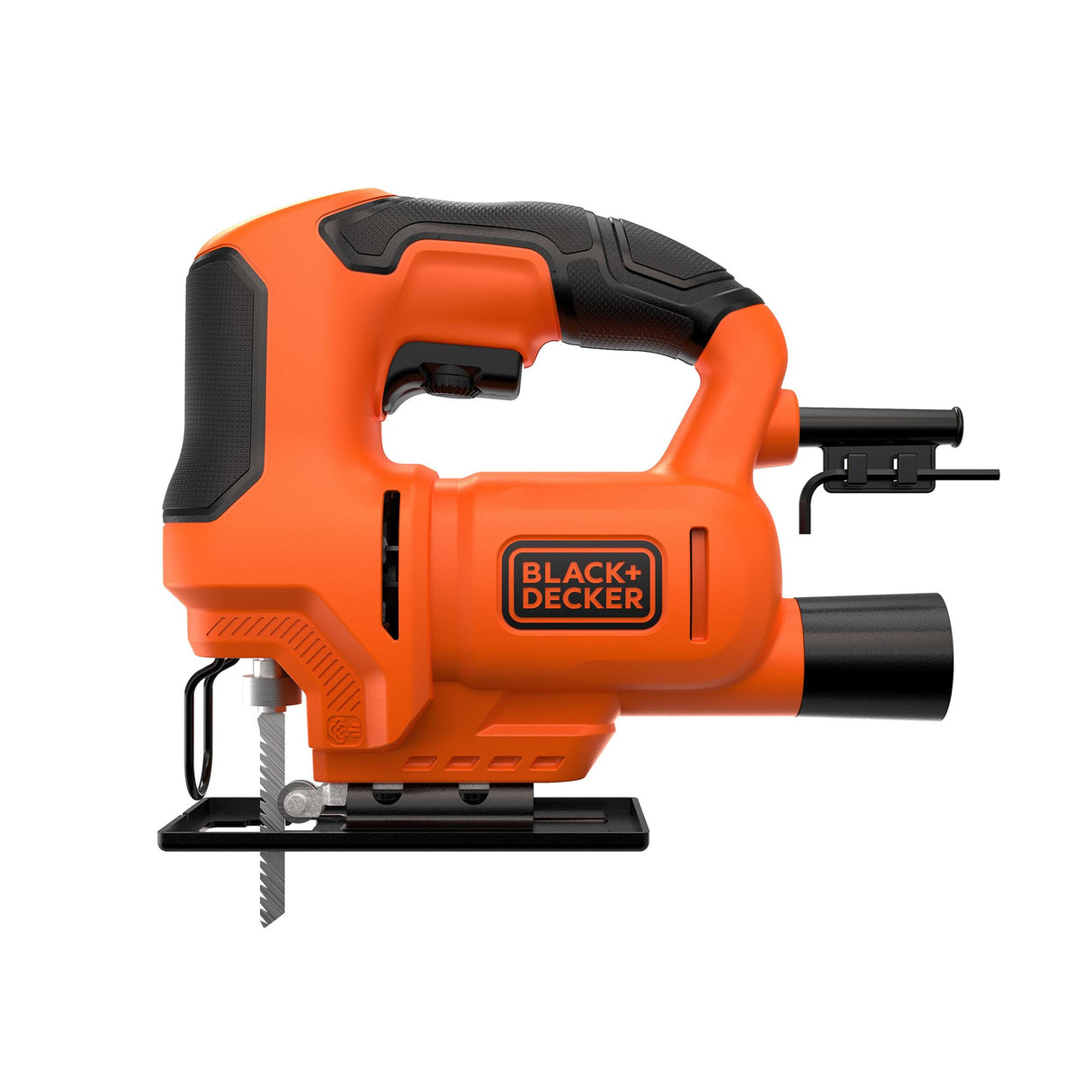 Scie sauteuse BLACK+DECKER, outillage électroportatif, couleur orange et noire