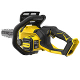 Tronçonneuse Stanley, électrique, couleur jaune et noire