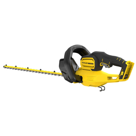 Taille-haie Stanley, électrique, jaune et noir.