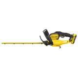 Taille-haie sans fil Stanley, couleur jaune et noir, outil de jardinage électrique