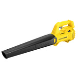 Souffleur Stanley, outil de jardin, couleur jaune et noir.