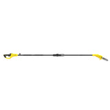 Élagueuse télescopique jaune Stanley, outil de jardinage pour coupe des branches
