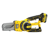 Tronçonneuse compacte Stanley, outil électroportatif jaune et noir.