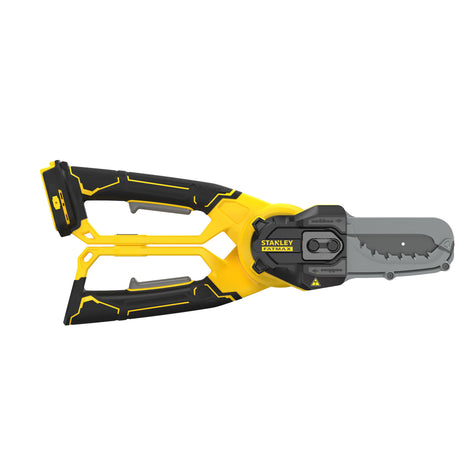 Élagueuse électrique Stanley, type scie, couleur jaune et noire