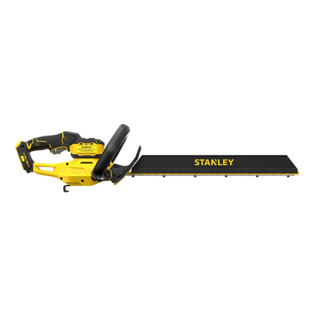 Taille-haie électrique STANLEY, noir et jaune, outil de jardinage professionnel