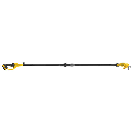 Élagueuse télescopique sans fil jaune Dewalt, outil de jardinage, coupe-branches