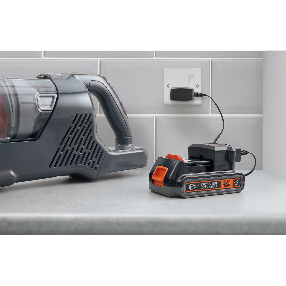 Aspirateur balai Powerseries+  18V 2,0 Ah  - Multifonction - BHFEA18D1-QW
