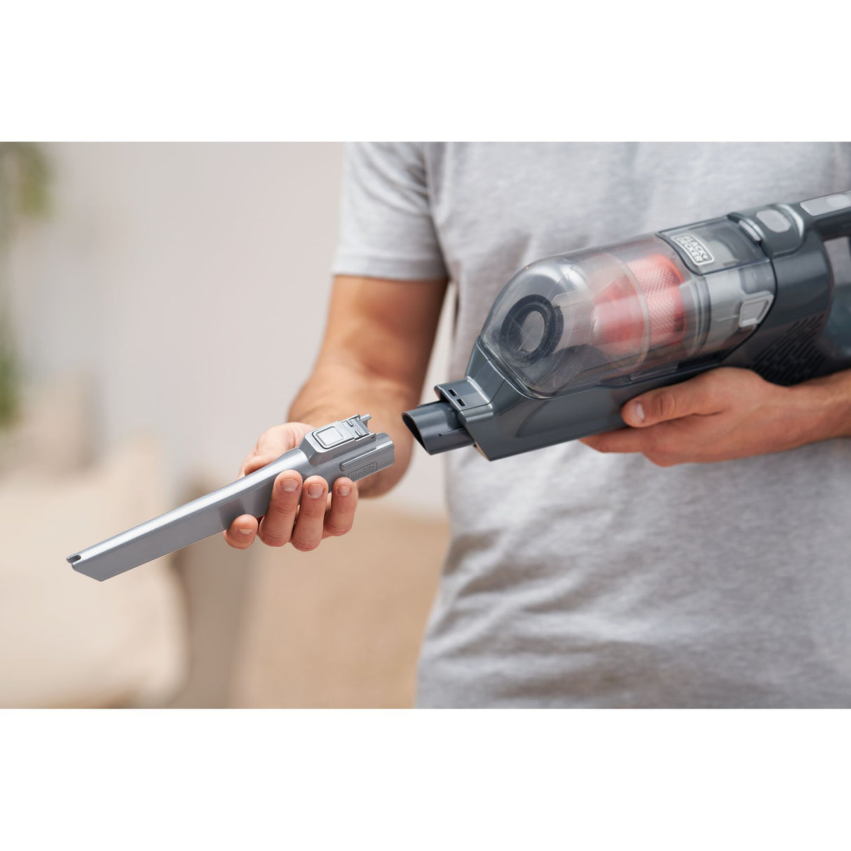 Aspirateur balai Powerseries+  18V 2,0 Ah  - Multifonction - BHFEA18D1-QW