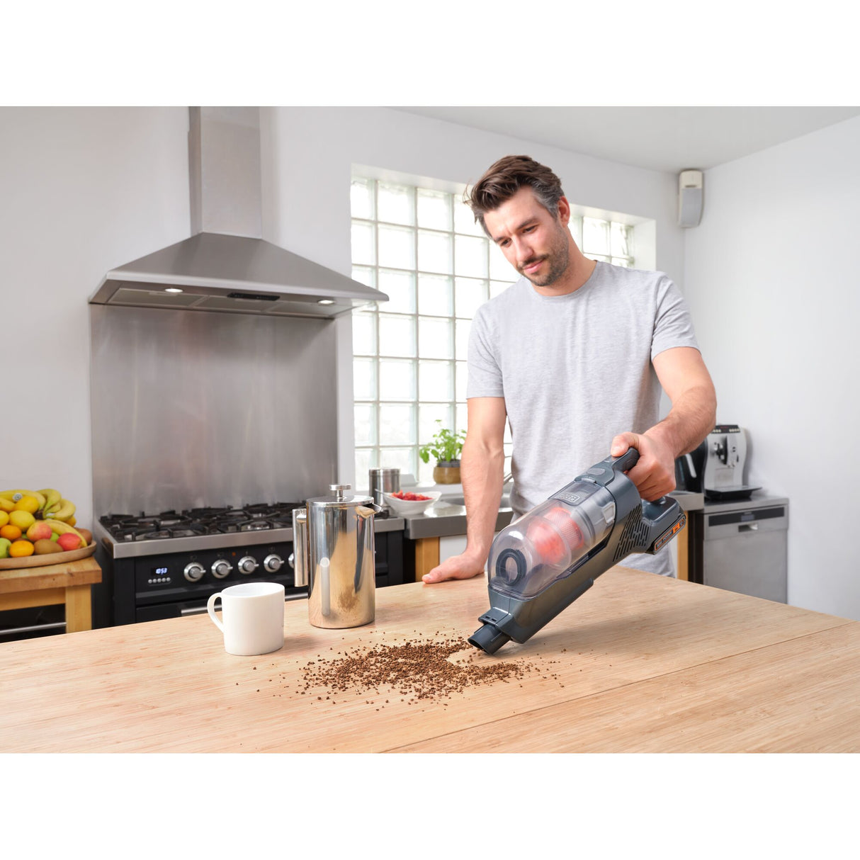 Aspirateur balai Powerseries+  18V 2,0 Ah  - Multifonction - BHFEA18D1-QW