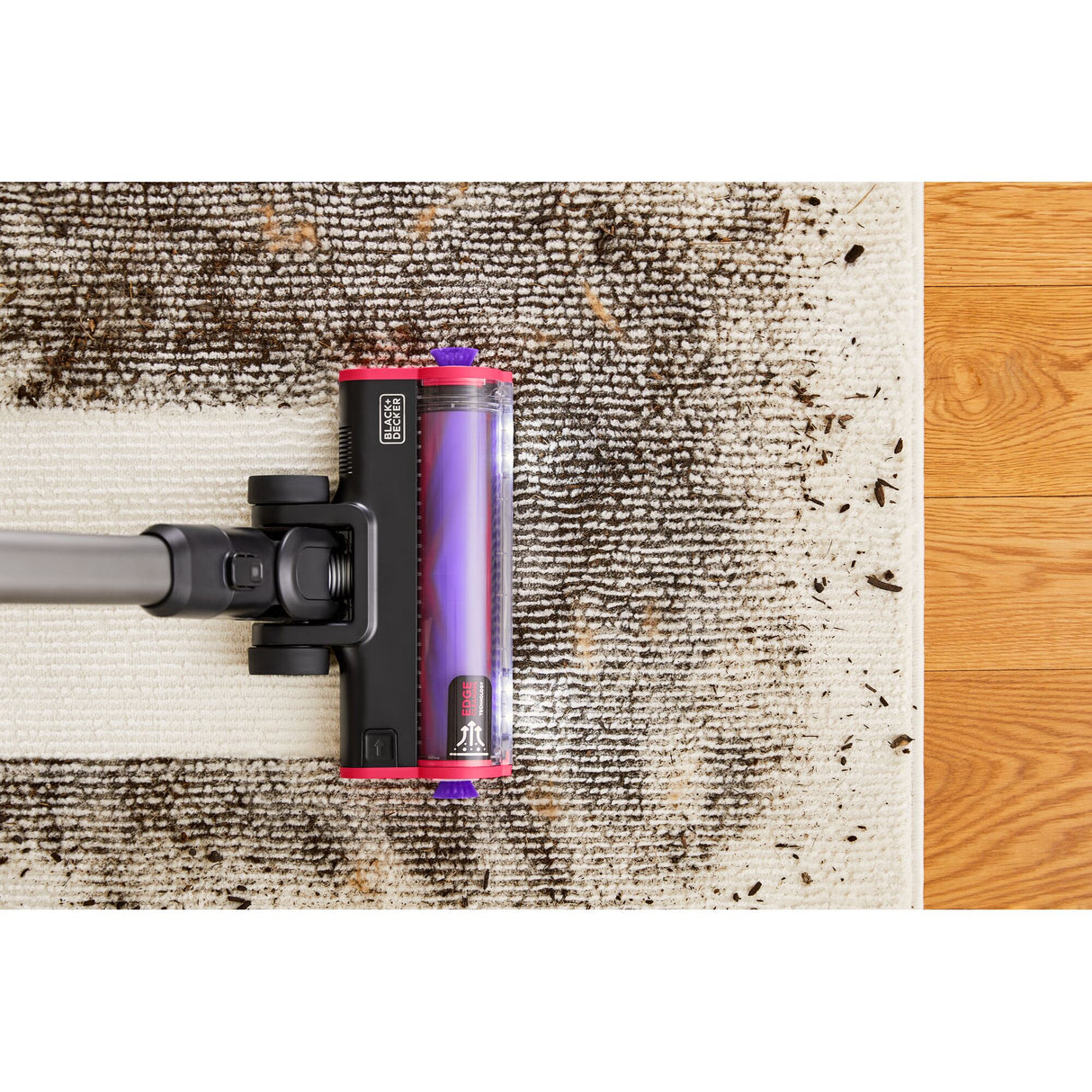 Aspirateur balai Summitseries™ - 21,6V 4Ah - Multifonction - Spécial animaux - Batterie intégrée - BHFEA640WP-QW