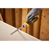 STANLEY FATMAX Scie à guichet lame rétractable 1mm 3 angles de blocages FMHT0-20559