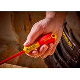 STANLEY FATMAX Jeu de 6 tournevis isolés 1000V électricien Pozi 0-65-443