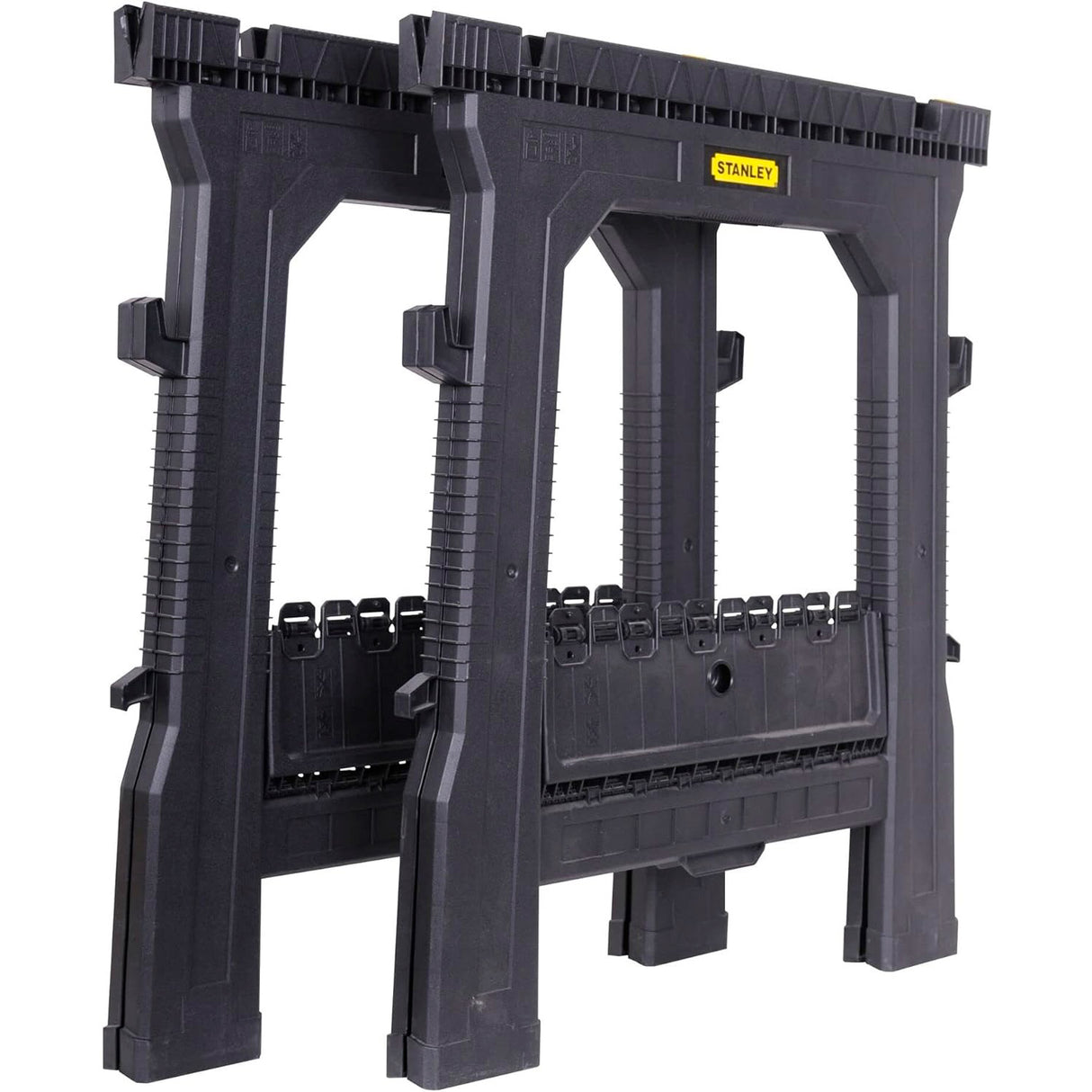 STANLEY Lot de 2 tréteaux pliables STST1-70713