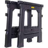 STANLEY Lot de 2 tréteaux pliables STST1-70713