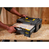 STANLEY FATMAX Mallette grand tiroir 6 casiers 44x33x17,6cm PRO-STACK FMST1-71968