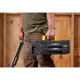 STANLEY FATMAX Mallette 2 tiroirs 44x33x17,6cm PRO-STACK FMST1-71969