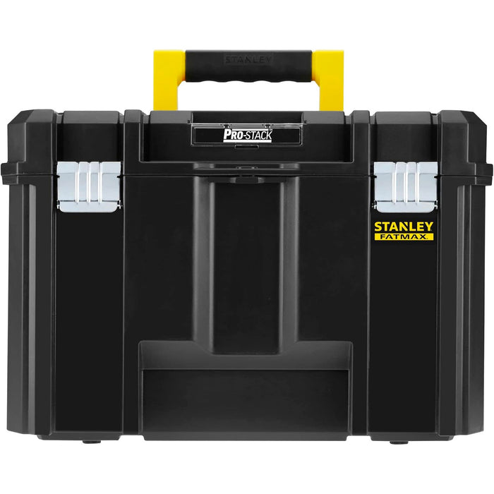 Mallette - Grand Volume - 44 x 33 x 30 cm - 23 L - PRO-STACK FATMAX - STANLEY, FMST1-71971