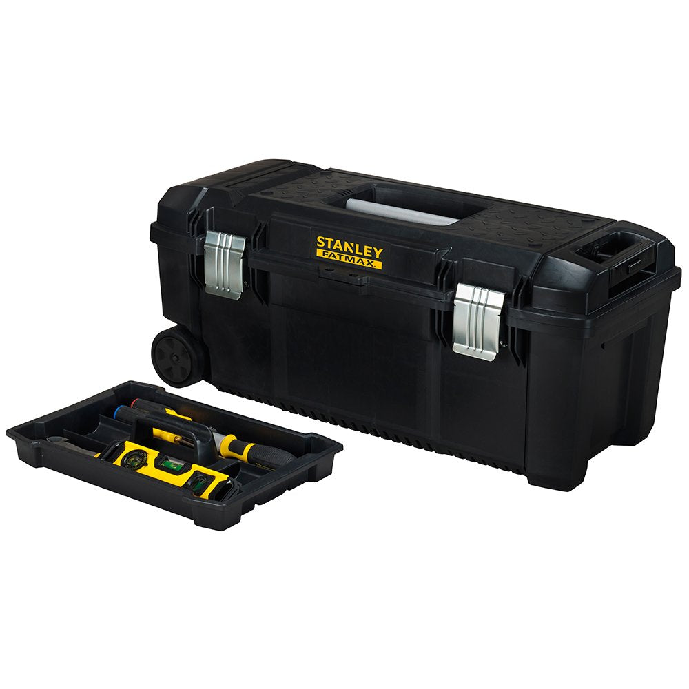 STANLEY FATMAX Boite à outils poignée téléscopique et roulettes FMST1-75761