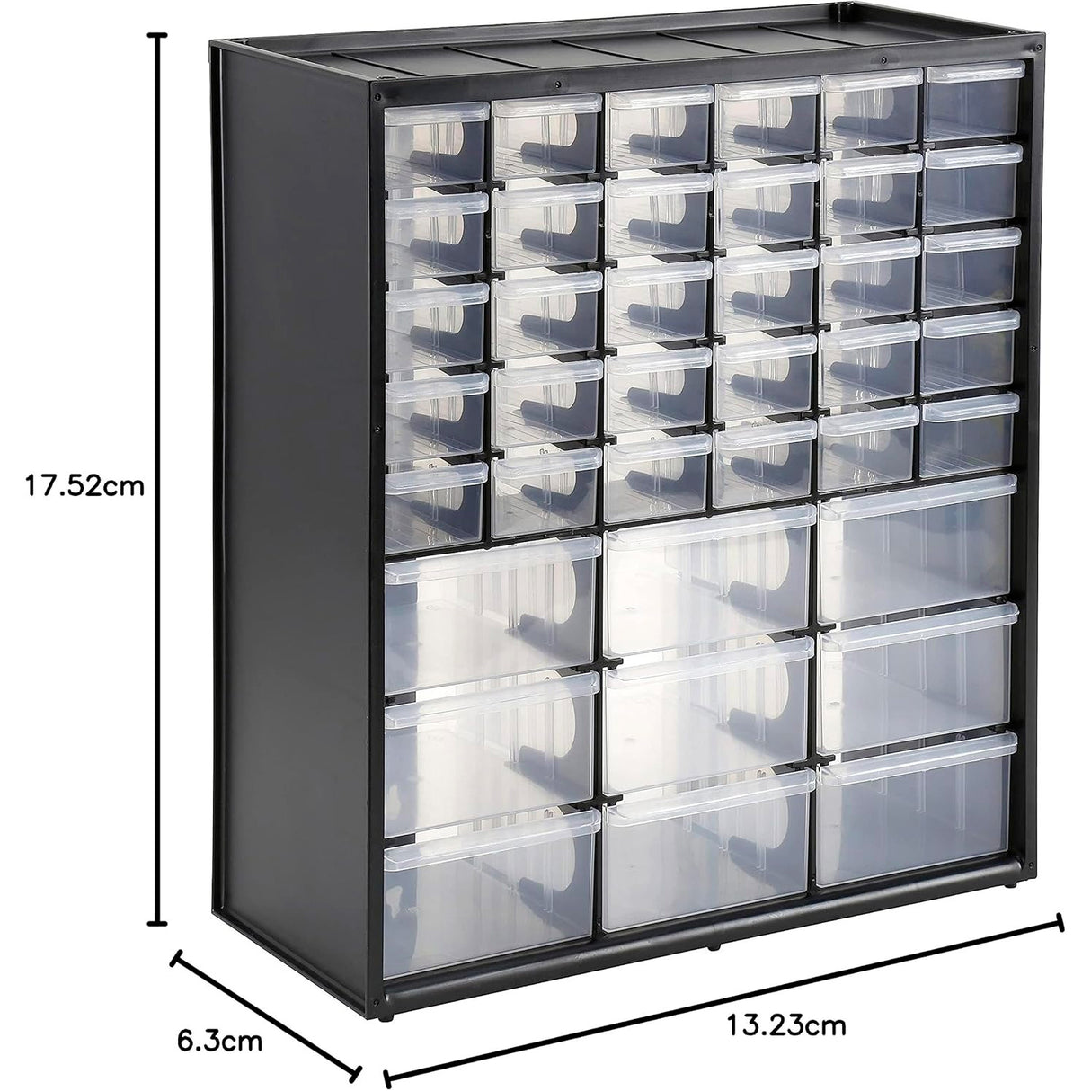 STANLEY Casier de rangement 39 compartiments 36,5x16x44,5cm 1-93-981