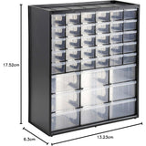 STANLEY Casier de rangement 39 compartiments 36,5x16x44,5cm 1-93-981