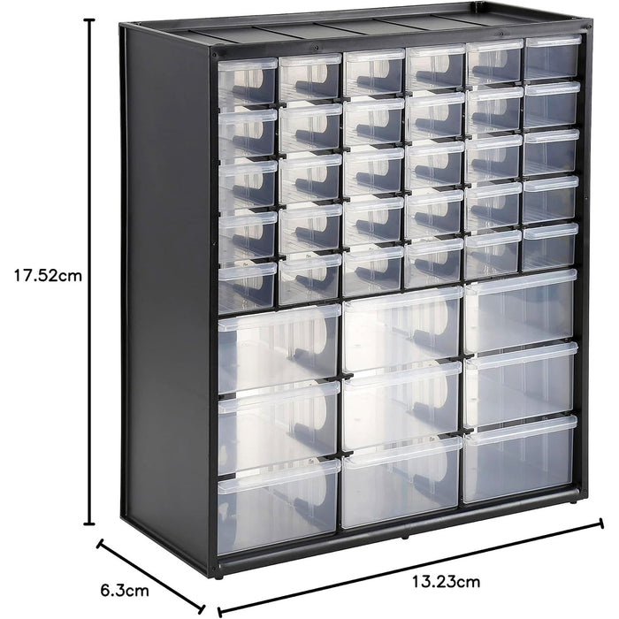 Casier de Rangement - 39 compartiments - 36,5 x 16 x 44,5 cm - STANLEY, 1-93-981