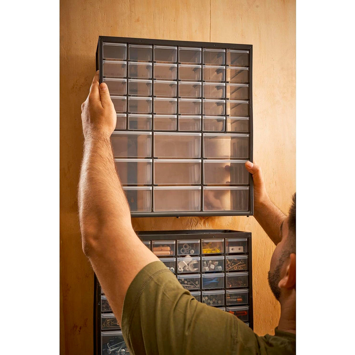 STANLEY Casier de rangement 39 compartiments 36,5x16x44,5cm 1-93-981