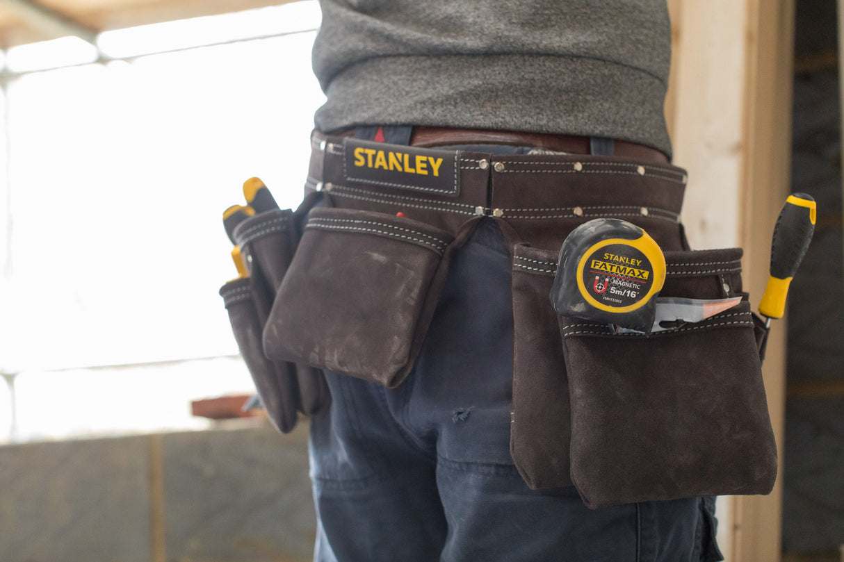 STANLEY Porte-outils en cuir STST1-80113