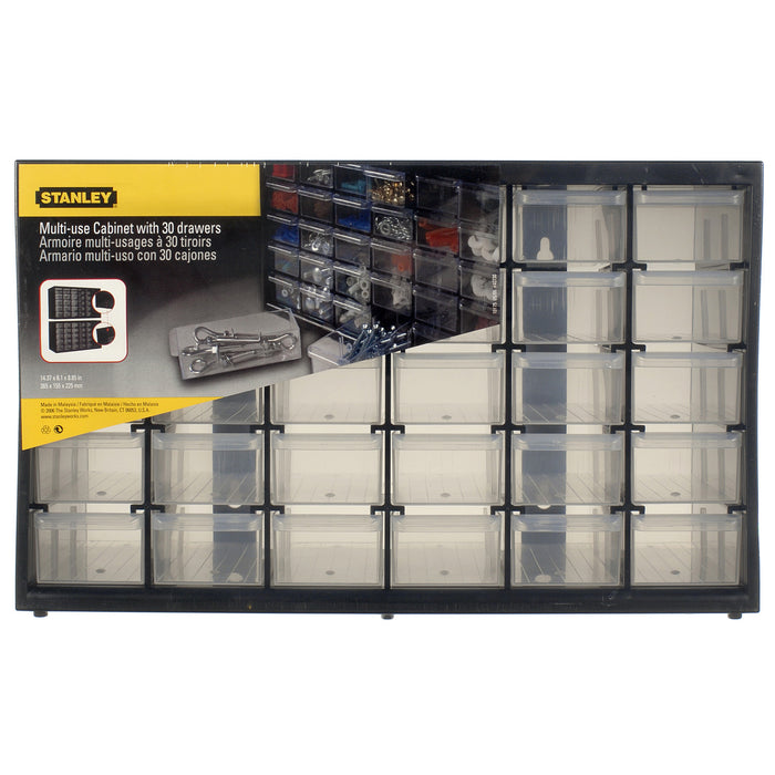 Organiseur - 30 compartiments sur 5 Etages - 36,5 x 15,5 x 22,5 cm - STANLEY, 1-93-980