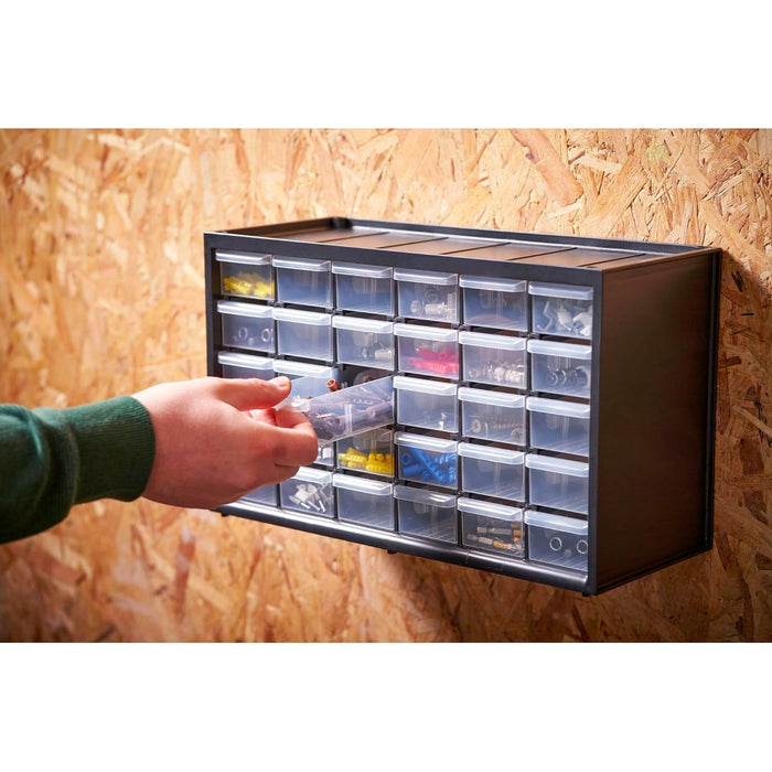 Organiseur - 30 compartiments sur 5 Etages - 36,5 x 15,5 x 22,5 cm - STANLEY, 1-93-980