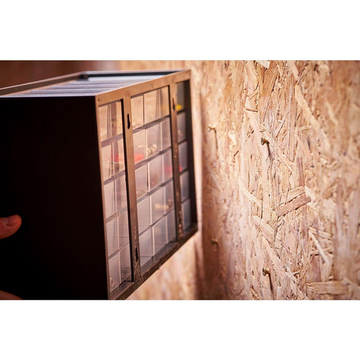 Organiseur - 30 compartiments sur 5 Etages - 36,5 x 15,5 x 22,5 cm - STANLEY, 1-93-980