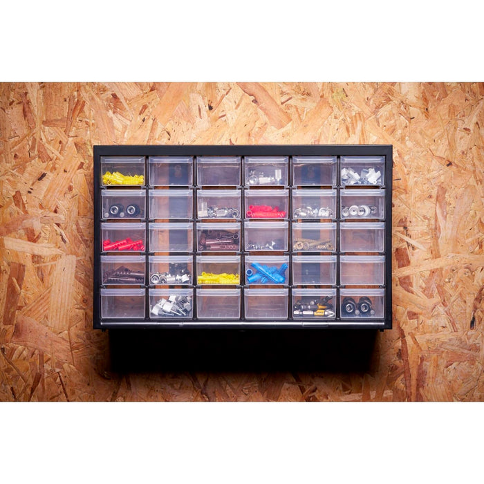 Organiseur - 30 compartiments sur 5 Etages - 36,5 x 15,5 x 22,5 cm - STANLEY, 1-93-980