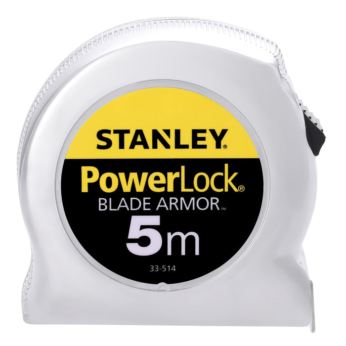 Mesure Powerlock Blade Armor - 5 m x 25 mm - STANLEY, 0-33-514