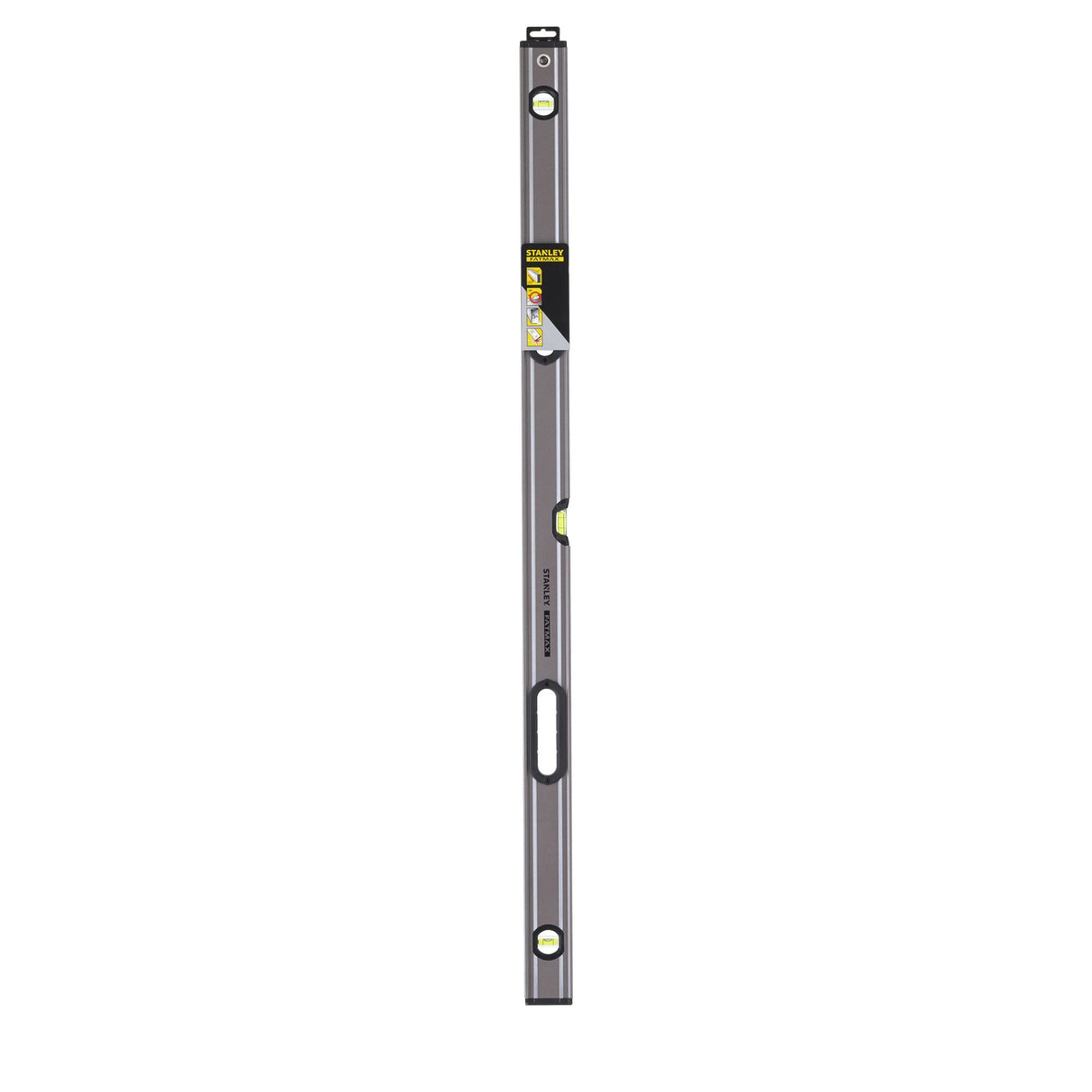 STANLEY FATMAX Niveau à bulles tubulaire 120cm 3 fioles Pro 0-43-648