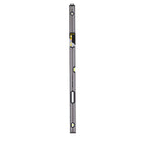 STANLEY FATMAX Niveau à bulles tubulaire 120cm 3 fioles Pro 0-43-648