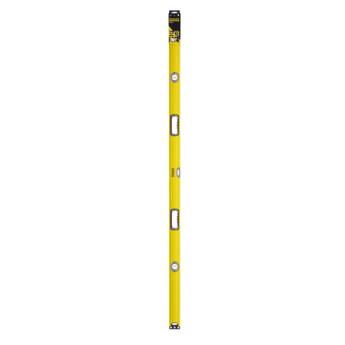 Niveau Tubulaire - 180 cm - 3 Fioles - FATMAX - STANLEY, 1-43-572