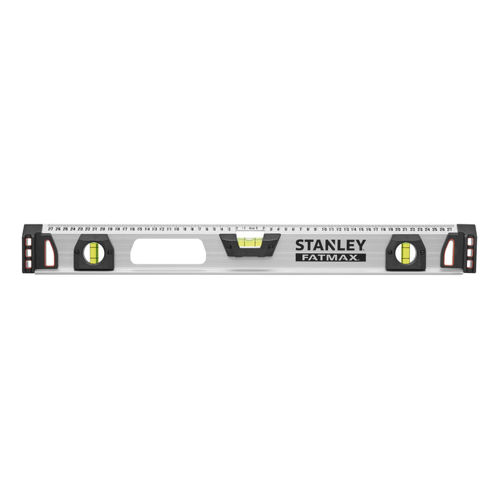 Niveau Profile I-Beam - 60 cm - 3 Fioles - Magnétique - Aluminium - FATMAX - STANLEY, 1-43-554