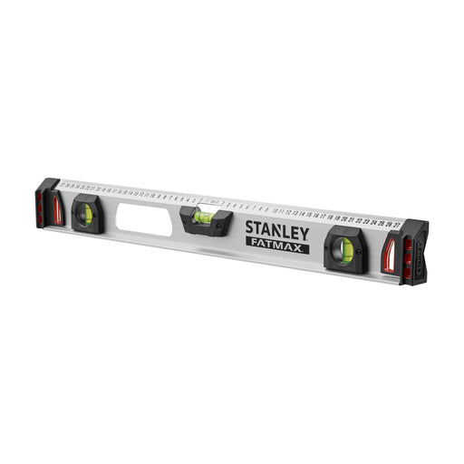 Niveau Profile I-Beam - 60 cm - 3 Fioles - Magnétique - Aluminium - FATMAX - STANLEY, 1-43-554