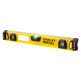 STANLEY FATMAX Niveau à bulles 60cm 3 fioles magnétique Profile I-Beam 1-43-554 - Mister PRO