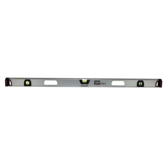 Niveau Profile I-Beam - 120 cm - 3 Fioles - Magnétique - Aluminium - FATMAX - STANLEY, 1-43-556