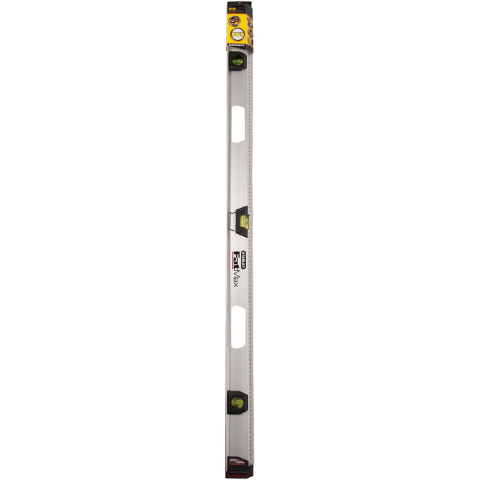 Niveau Profile I-Beam - 120 cm - 3 Fioles - Magnétique - Aluminium - FATMAX - STANLEY, 1-43-556